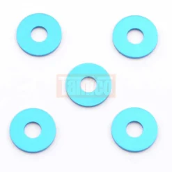 Tamiya Alu Distanzring 11,5x1,0mm blau (5 Stk.) #9808023