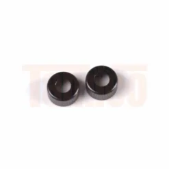 Tamiya 19804736 Alu Dämpferkappen unten schwarz (2) für BigBore 54504