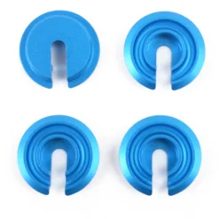 Tamiya 22080 Alu Federteller Lo-Mount (4) für Large Diameter Springs