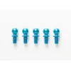 Tamiya Alu Kugelkopf 5x5mm (blau, 5 Stk.) #53906