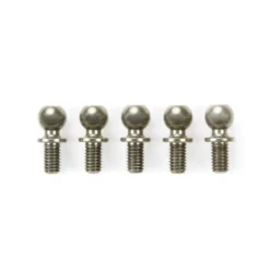 Tamiya Alu Kugelkopf 5x5mm (5 Stk.) #54209