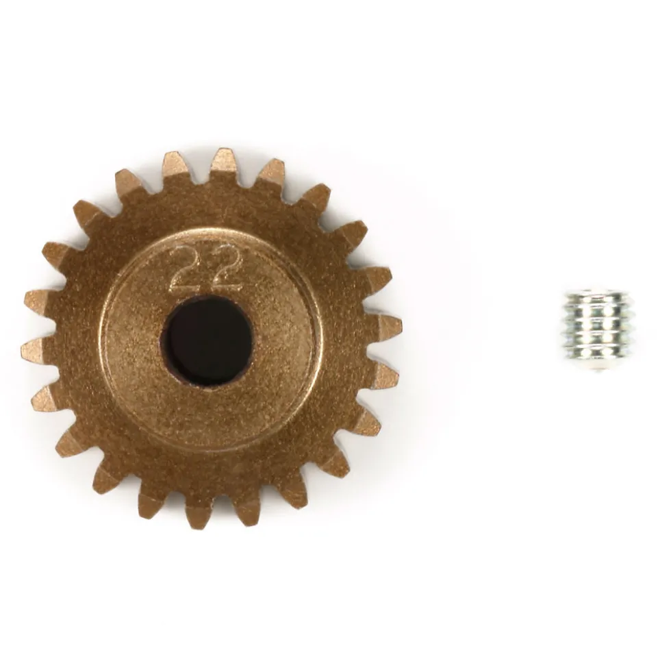 Tamiya 54770 Alu Motorritzel HFC Modul 0.6 22Z