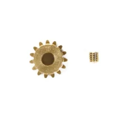 Tamiya Alu Motorritzel 15 Zähne Modul 0.6 (gehärtet) #54463