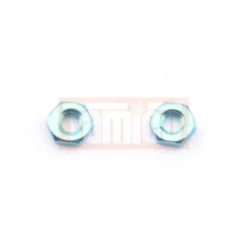 Tamiya Alu Mutter 2,6mm (blau 2 Stk.) M48 #9808004