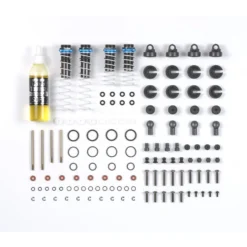 Tamiya 54028 Alu-Stoßdämpferset DT-02 / DB-01 / DF-03