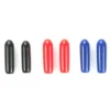 Tamiya Antennenkappen (2x rot, 2x schwarz, 2x blau) #84189