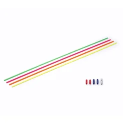 Tamiya Antennen-Röhrchen (Neon-Farben) (4 Stk.) #53132