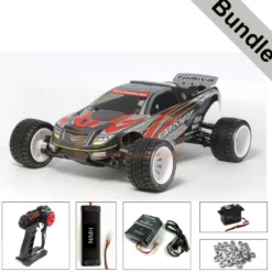 Tamiya 58610 Aqroshot DT-03T BUNDLE "Silber"