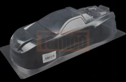 Tamiya Aqroshot / Vajra Karosserie mit Spoiler (unlackiert) DT-03T