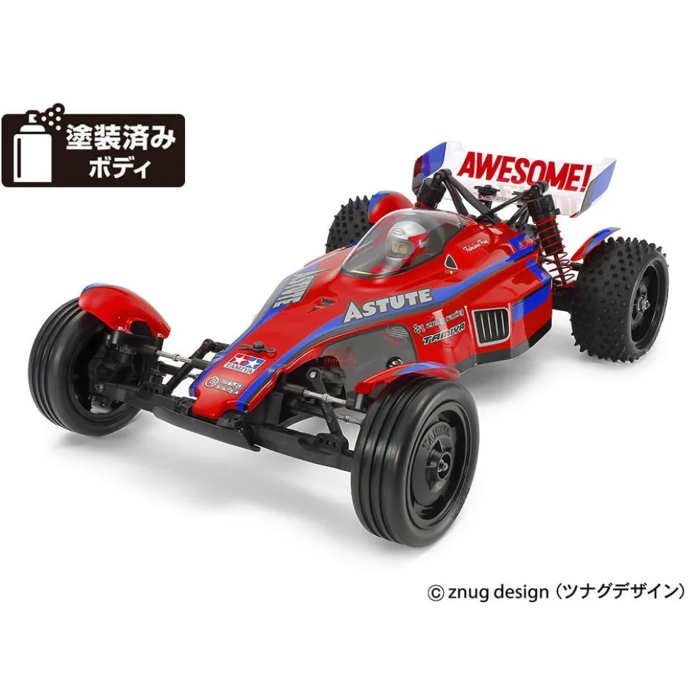 Tamiya 47482 Astute 2022 TD2 2WD Bausatz (vorlackiert)