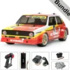 Tamiya 58744 Audi 90 quattro Racing (TT-02) BUNDLE "Silber"