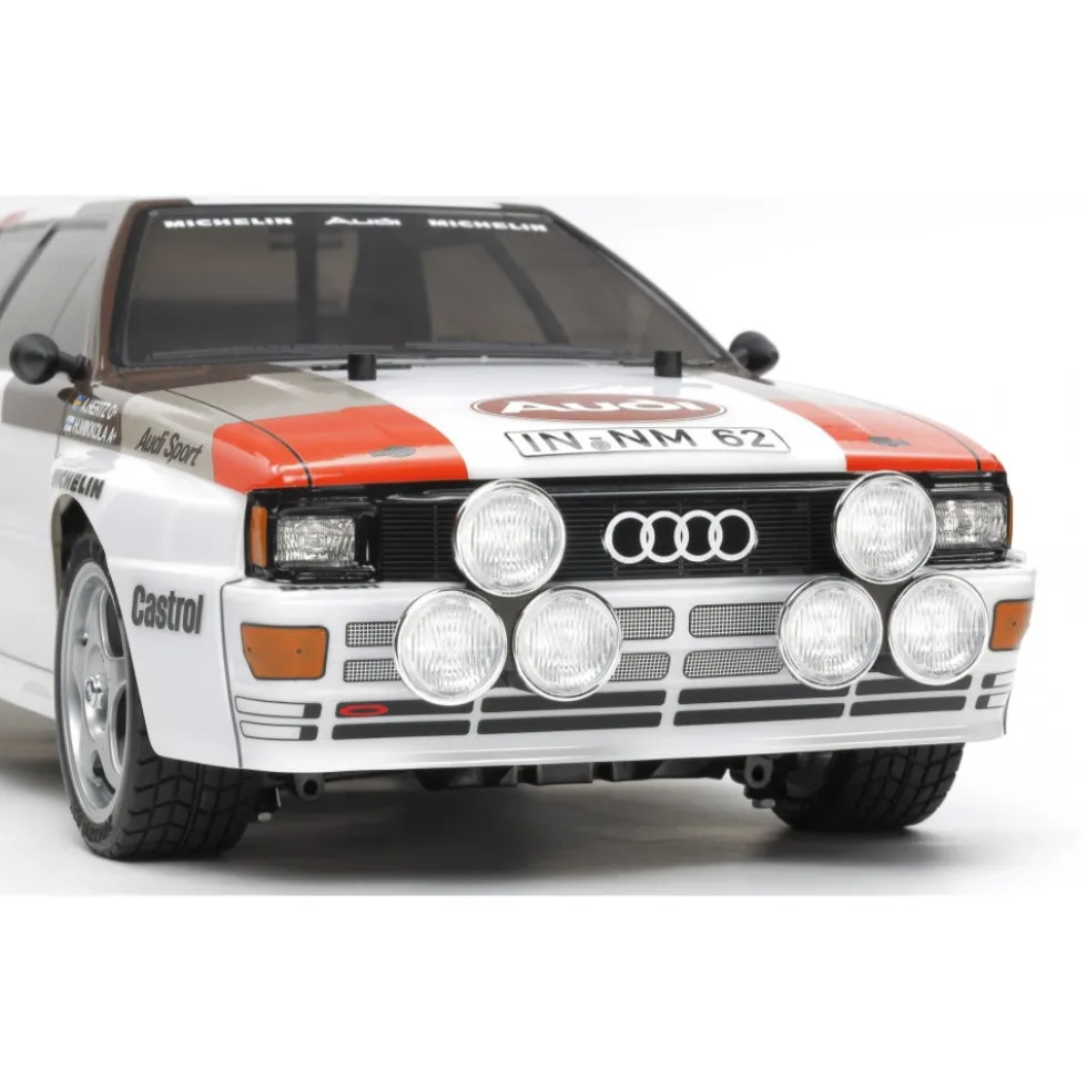 Tamiya 58667 Audi Quattro Rally A2 TT-02 Bausatz