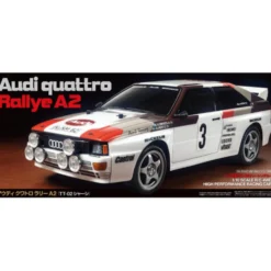 Tamiya 58667 Audi Quattro Rally A2 TT-02 Bausatz