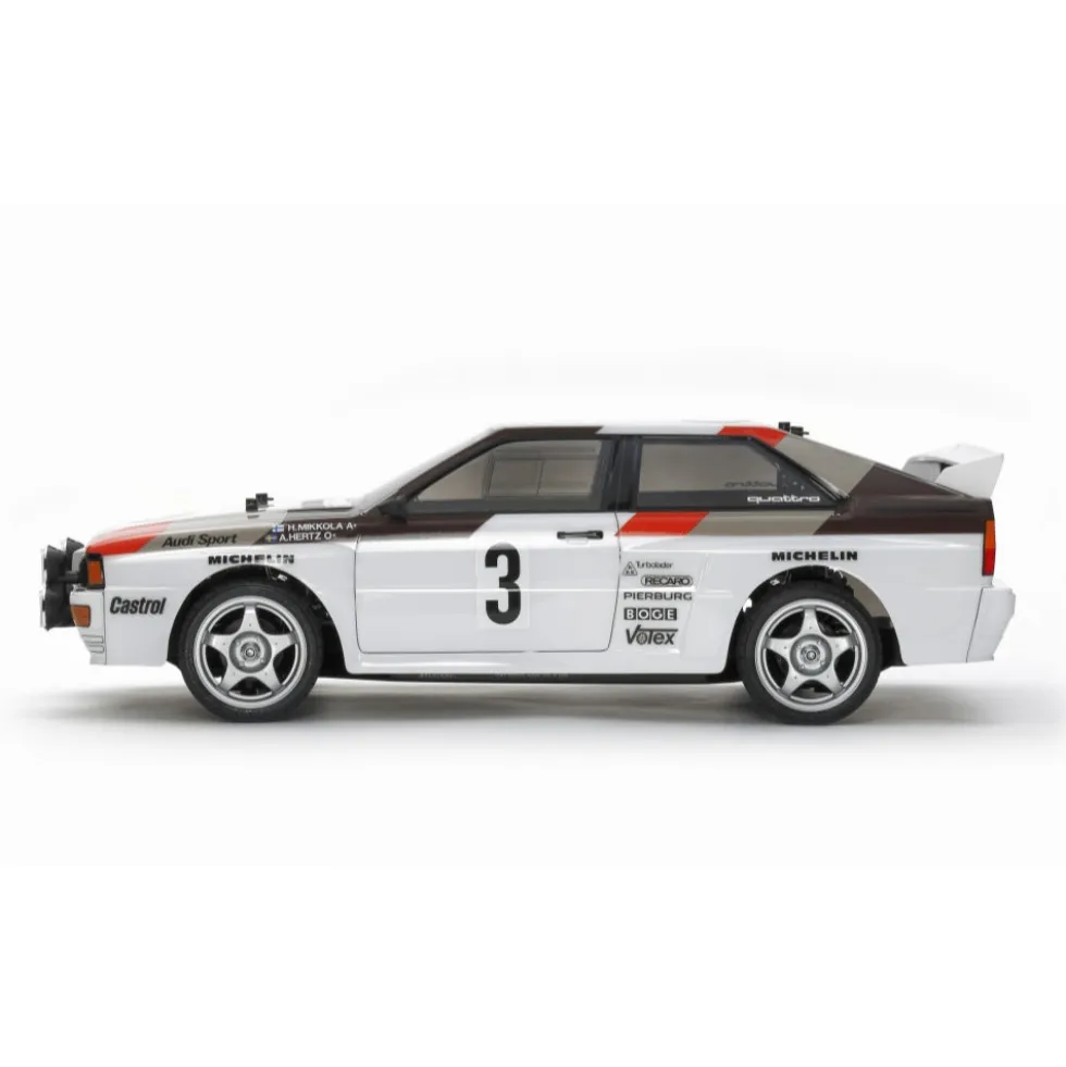 Tamiya 58667 Audi Quattro Rally A2 TT-02 Bausatz