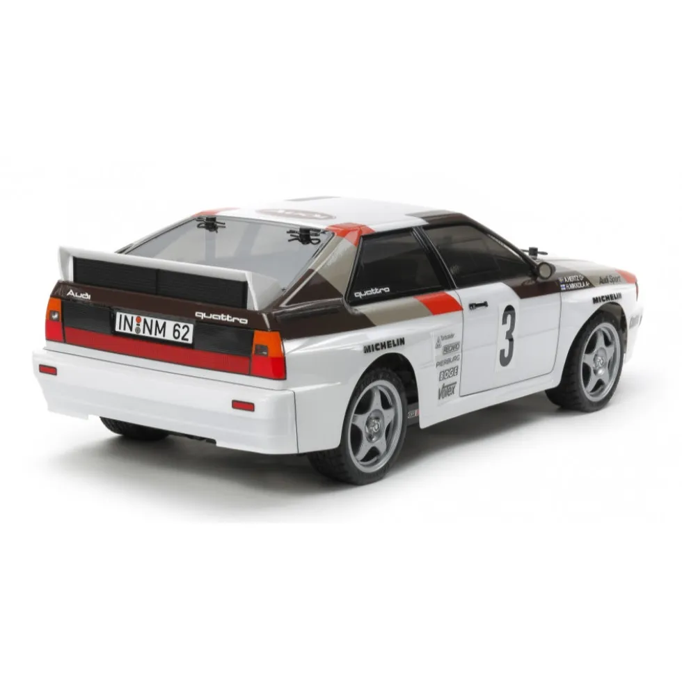 Tamiya 58667 Audi Quattro Rally A2 TT-02 Bausatz