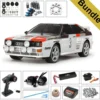 Tamiya 58667 Audi Quattro Rally A2 TT-02 BUNDLE "Gold"