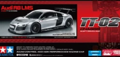 Tamiya 58749 Audi R8 LMS 2008 (TT-02) Bausatz 1:10