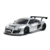 Tamiya 47517 Audi R8 LMS 2008 (TT-02) Bausatz 1:10 Silber vorlackiert