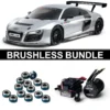 Tamiya 58749 Audi R8 LMS 2008 (TT-02) BRUSHLESS-BUNDLE