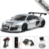 Tamiya 58749 Audi R8 LMS 2008 (TT-02) BUNDLE "Silber"