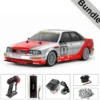 Tamiya 58699 Audi V8 1992 Tourenwagen (TT-02) BUNDLE "Silber"
