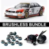 Tamiya 58682 Audi V8 Touring TT-02 BRUSHLESS-BUNDLE
