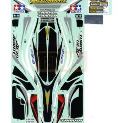Tamiya Aufkleber Aero Avante DF-02 (58550) #19496122