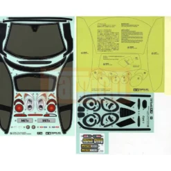 Tamiya Aufkleber Alfa Romeo MiTo #19495626
