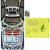 Tamiya 19495608 Aufkleber BMW M3 GT2 2009