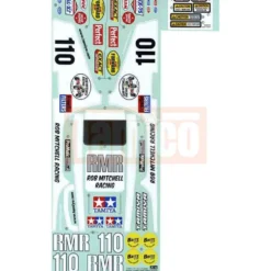 Tamiya 19495602 Aufkleber Buggy Champ (58441)