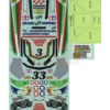 Tamiya 19495949 Aufkleber Comical Grasshopper