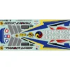 Tamiya 19494240 Aufkleber / Decals Thunder Dragon 47458