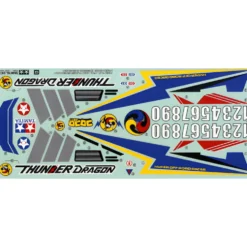 Tamiya 19494240 Aufkleber / Decals Thunder Dragon 47458