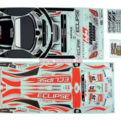 Tamiya Aufkleber Eclipse Advan SC430 #9495518