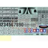 Tamiya Aufkleber F103 Karosserie Type C (84070) #19498041