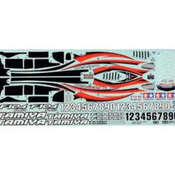 Tamiya 19495591 Aufkleber F104 Pro