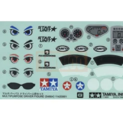 Tamiya 11420881 Aufkleber für Fahrerfigur (54864)