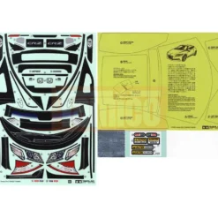 Tamiya Aufkleber Honda CR-Z #19495668