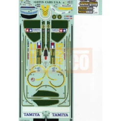 Tamiya Aufkleber Lotus Type 102B 1991 #19498082
