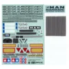 Tamiya Aufkleber MAN TGX 18.540 (56329) #19495693
