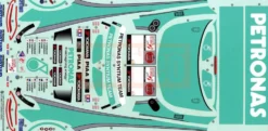 Tamiya Aufkleber Mercedes Benz SLS AMG Petronas #19495762