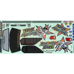 Tamiya Aufkleber Mighty Bull (57727) #1425961