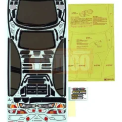 Tamiya Aufkleber Mitsubishi Lancer Evo X #9495589