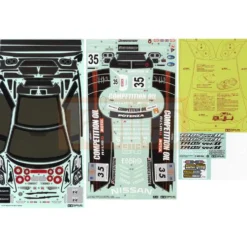 Tamiya Aufkleber Motul Nismo GT-R Tokachi #19495634