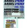 Tamiya Aufkleber M-05 Pro (58443 / 84131) #1420402