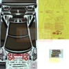 Tamiya Aufkleber Nissan GT-R (58411) #9495545