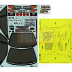 Tamiya Aufkleber Nissan Skyline GT-R R32 #9495576