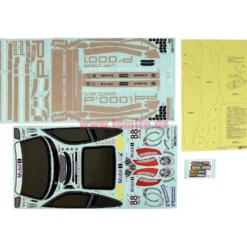 Tamiya Aufkleber Porsche 911 GT3 Cup #9495537