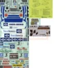 Tamiya Aufkleber Race Truck Hahn-Racing 58632