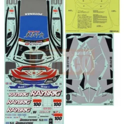 Tamiya Aufkleber Raybrig HSV-010 #19495654